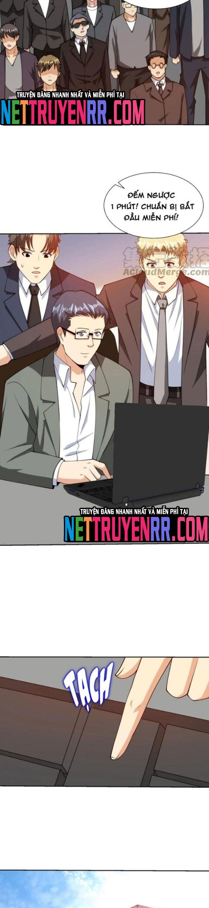 Mắt Thần Huyền Thoại Chapter 121 - Trang 9