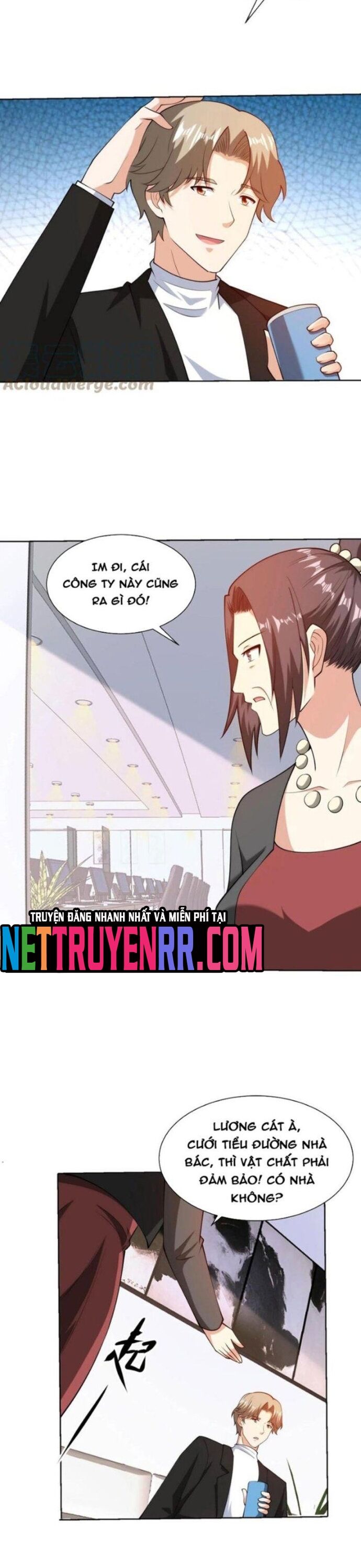 Mắt Thần Huyền Thoại - Chapter 123 - Page 4