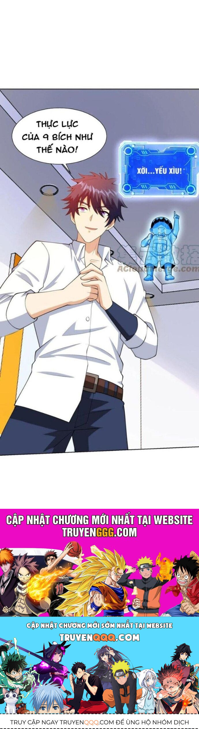 Mắt Thần Huyền Thoại - Chapter 123 - Page 9