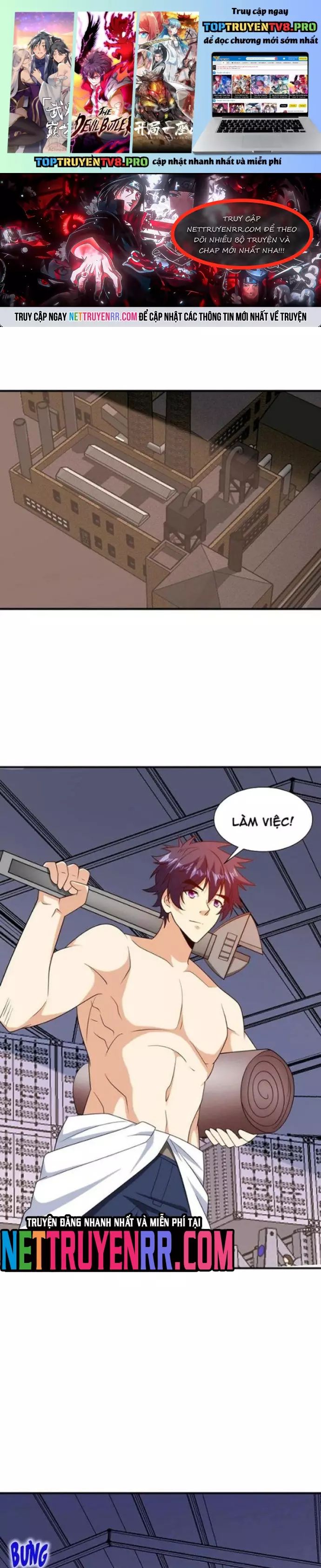 Mắt Thần Huyền Thoại Chapter 125 - Trang 1