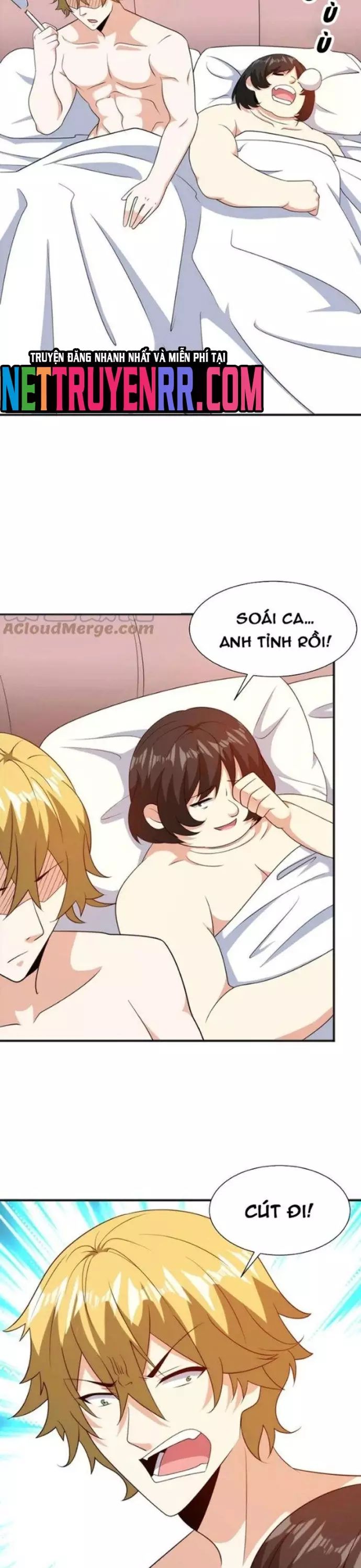 Mắt Thần Huyền Thoại Chapter 125 - Trang 10