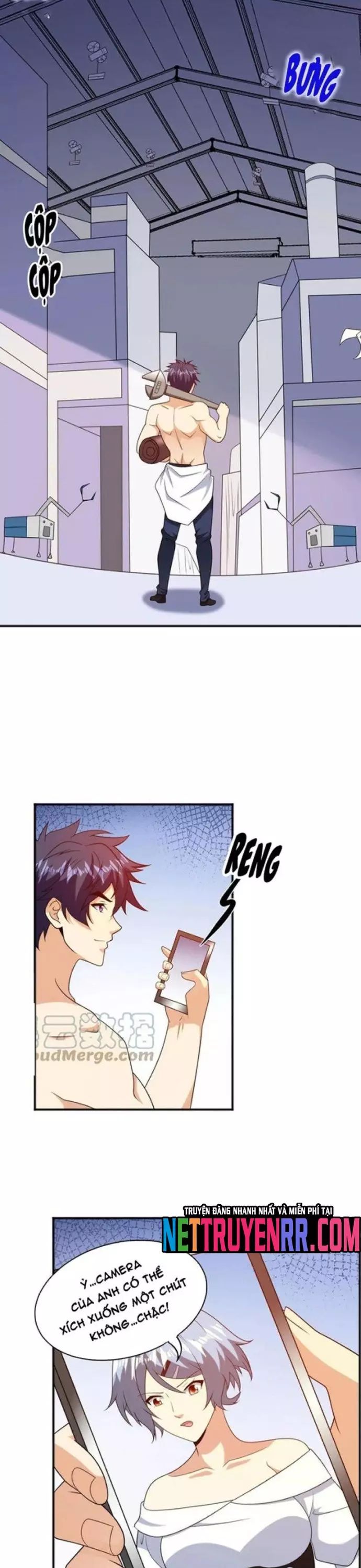 Mắt Thần Huyền Thoại Chapter 125 - Trang 2