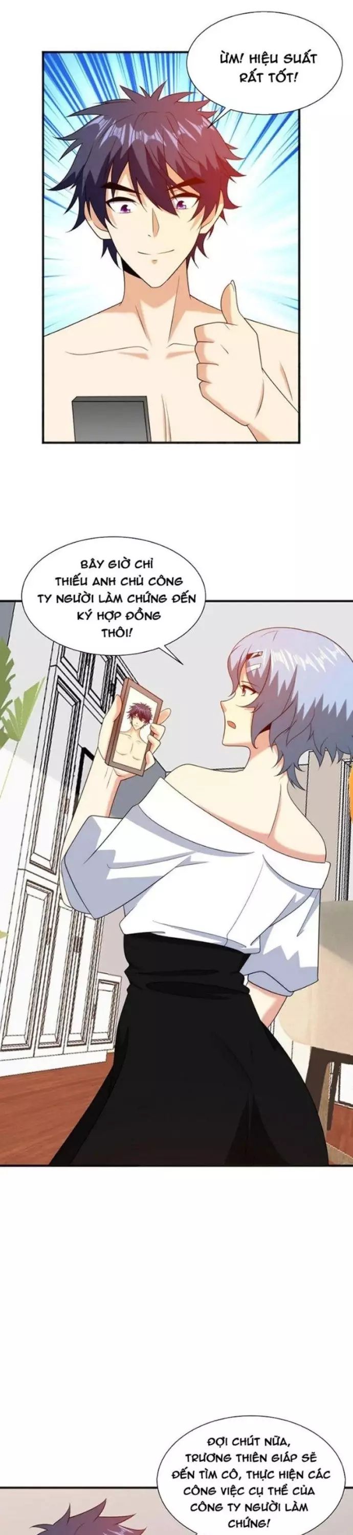 Mắt Thần Huyền Thoại Chapter 125 - Trang 4