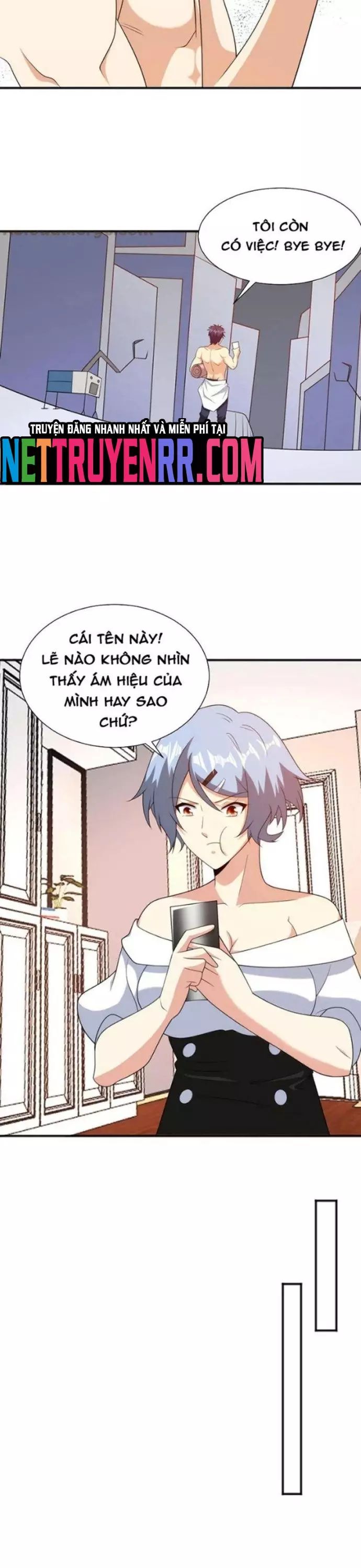 Mắt Thần Huyền Thoại Chapter 125 - Trang 6