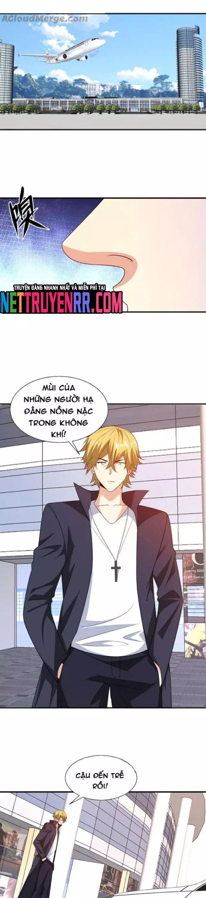 Mắt Thần Huyền Thoại Chapter 125 - Trang 7