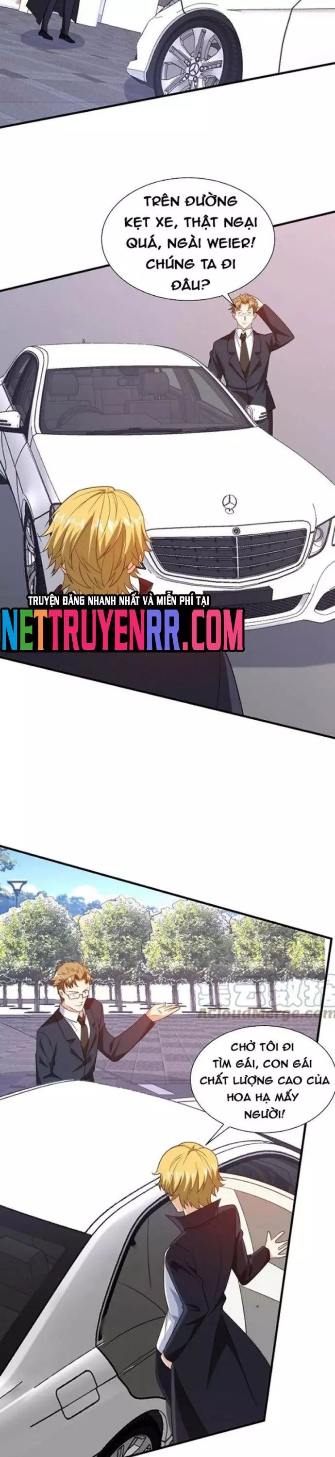 Mắt Thần Huyền Thoại Chapter 125 - Trang 8