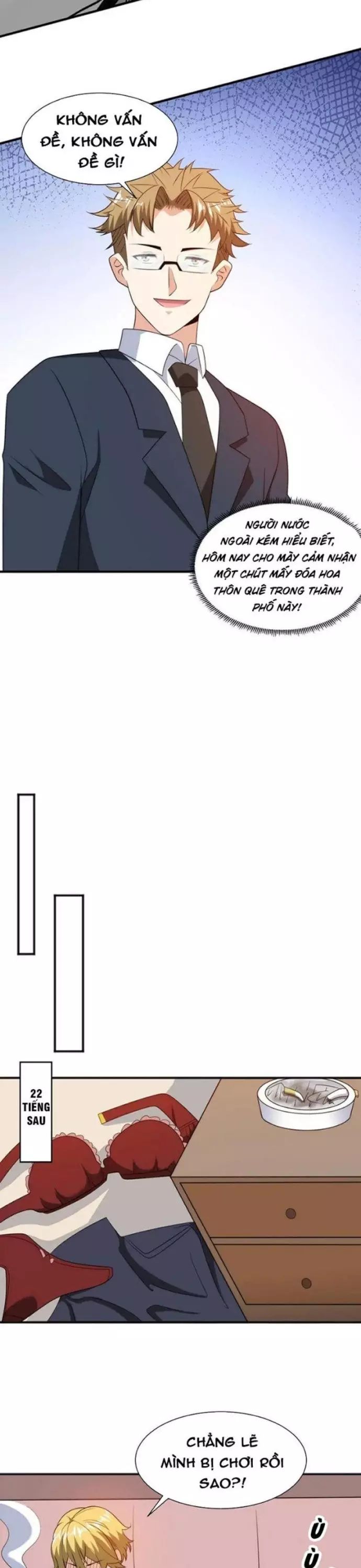 Mắt Thần Huyền Thoại Chapter 125 - Trang 9