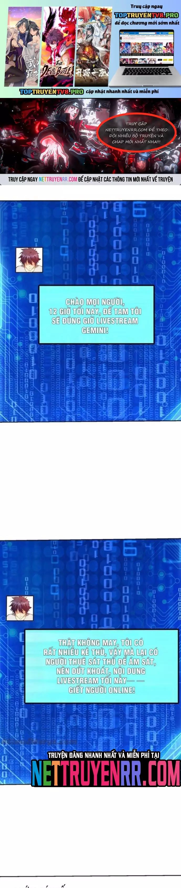 Mắt Thần Huyền Thoại Chapter 126 - Trang 1