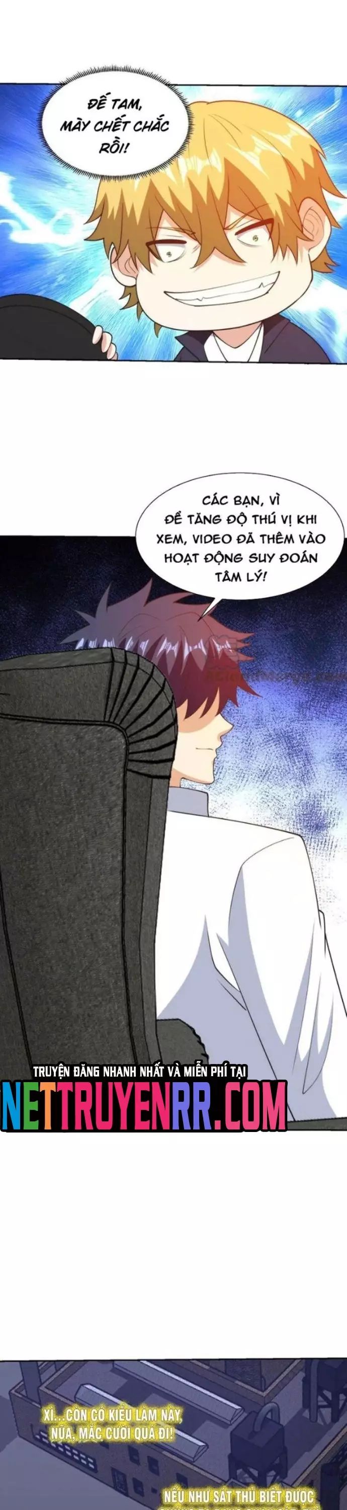 Mắt Thần Huyền Thoại Chapter 126 - Trang 10