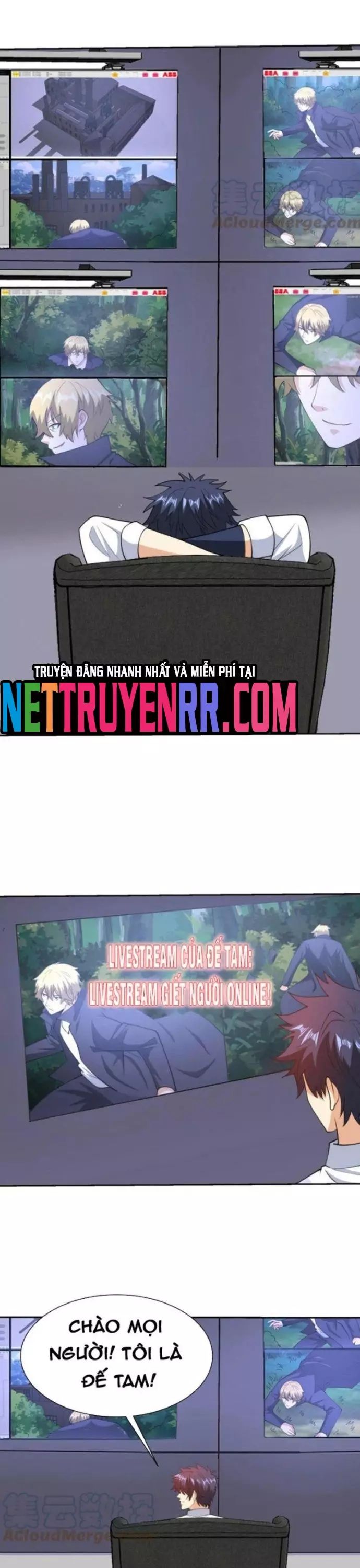 Mắt Thần Huyền Thoại Chapter 126 - Trang 6