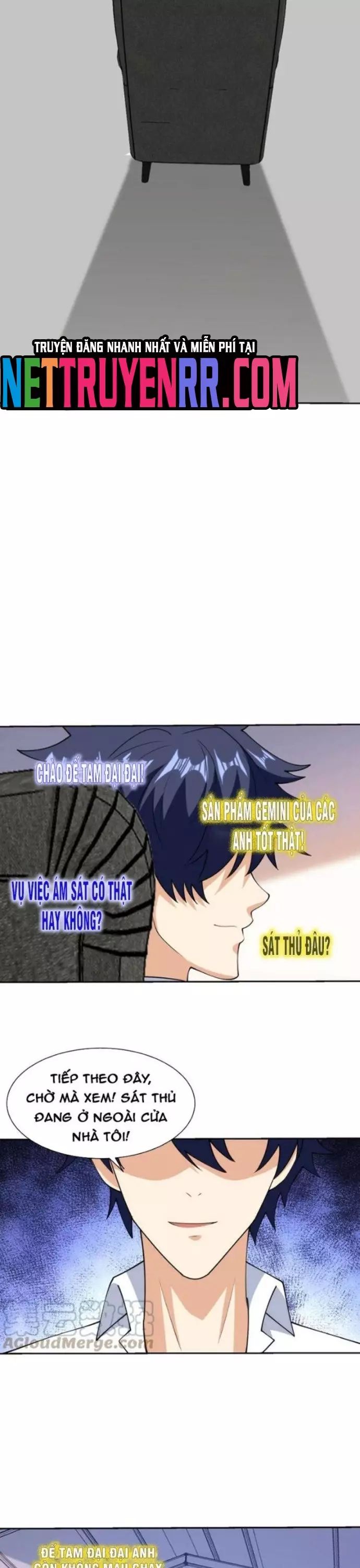 Mắt Thần Huyền Thoại Chapter 126 - Trang 7