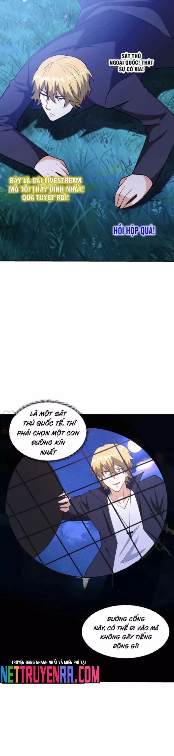 Mắt Thần Huyền Thoại Chapter 126 - Trang 9