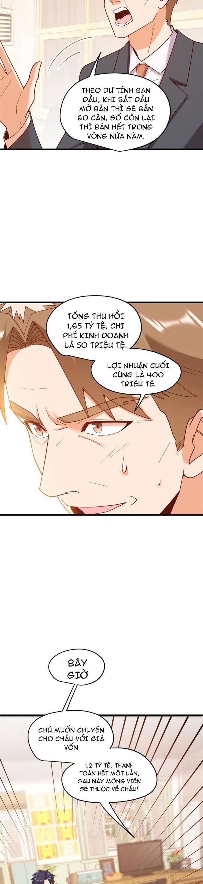 Trọng Sinh Không Làm Chạn Vương Tôi Một Mình Nạp Game Thăng Cấp - Chapter 235 - Page 14