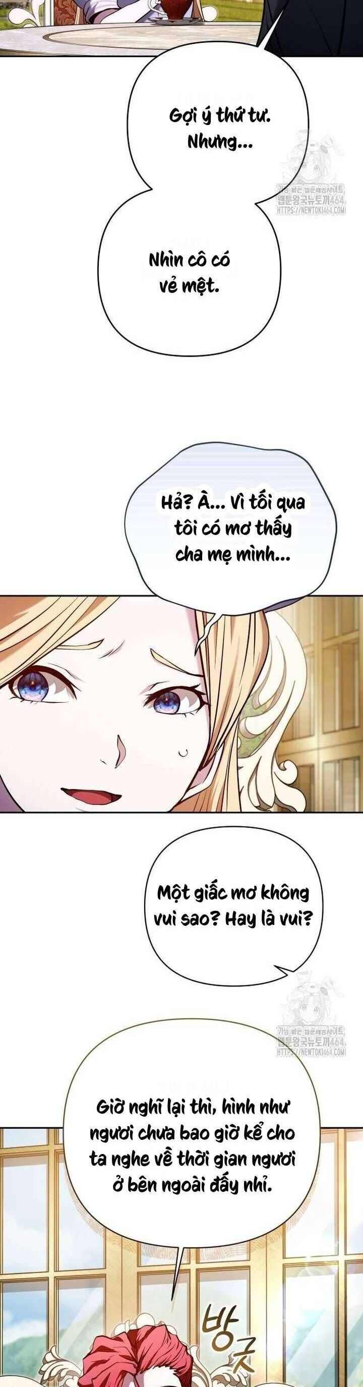 Thỏ Trắng Ở Xứ Sở Thần Tiên - Chapter 40 - Page 38