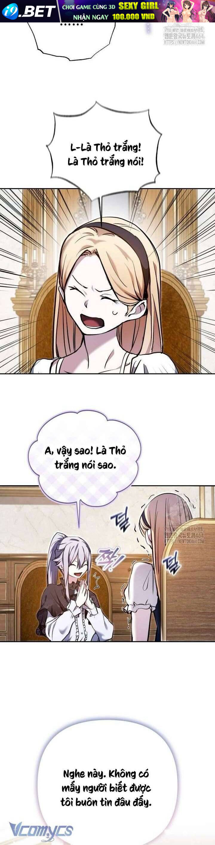 Thỏ Trắng Ở Xứ Sở Thần Tiên - Chapter 40 - Page 4