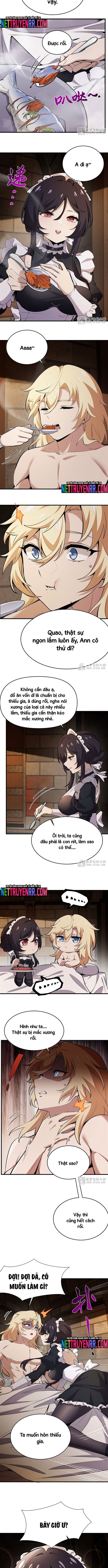 Phản Diện Tóc Vàng Trong Tiểu Thuyết Phượng Ngạo Thiên Cũng Muốn Hạnh Phúc - Chapter 23 - Page 4