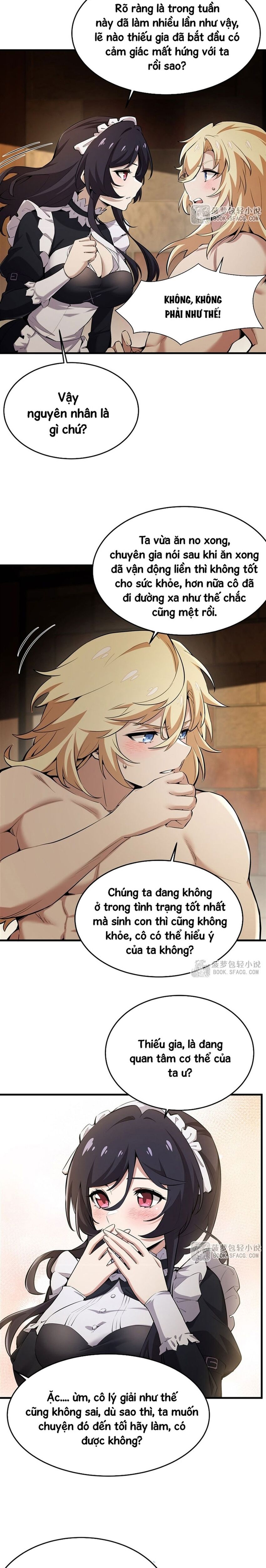 Phản Diện Tóc Vàng Trong Tiểu Thuyết Phượng Ngạo Thiên Cũng Muốn Hạnh Phúc - Chapter 24 - Page 3