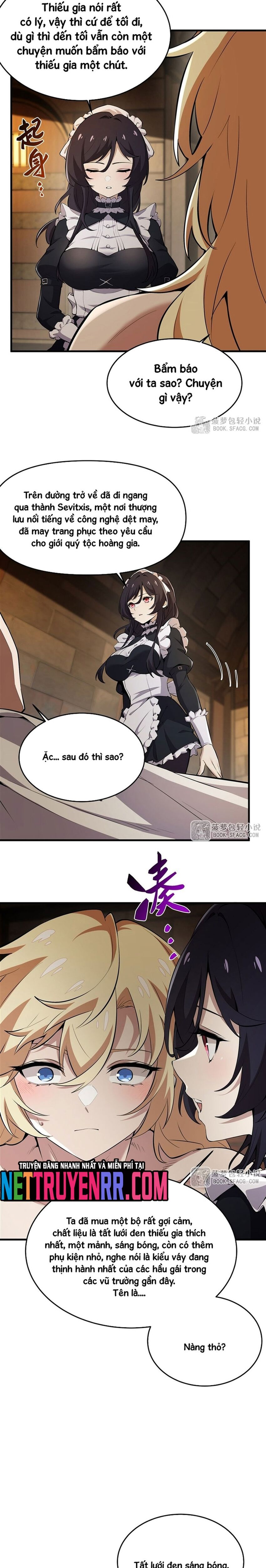 Phản Diện Tóc Vàng Trong Tiểu Thuyết Phượng Ngạo Thiên Cũng Muốn Hạnh Phúc - Chapter 24 - Page 4