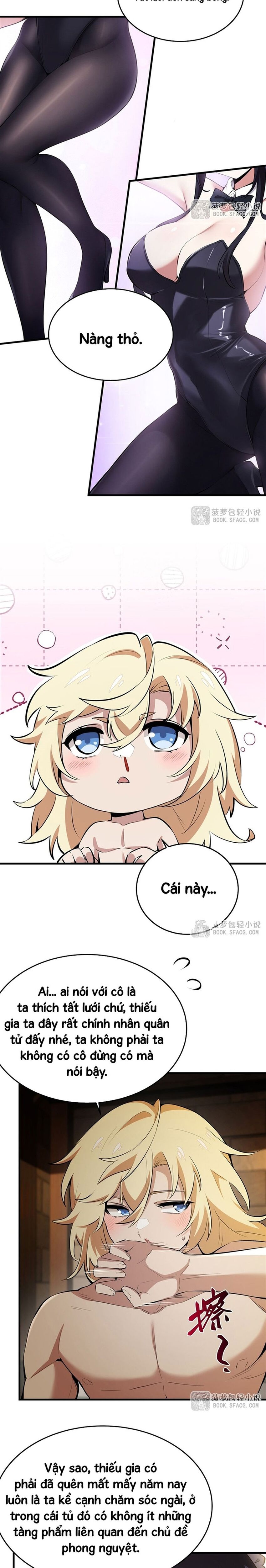 Phản Diện Tóc Vàng Trong Tiểu Thuyết Phượng Ngạo Thiên Cũng Muốn Hạnh Phúc - Chapter 24 - Page 5