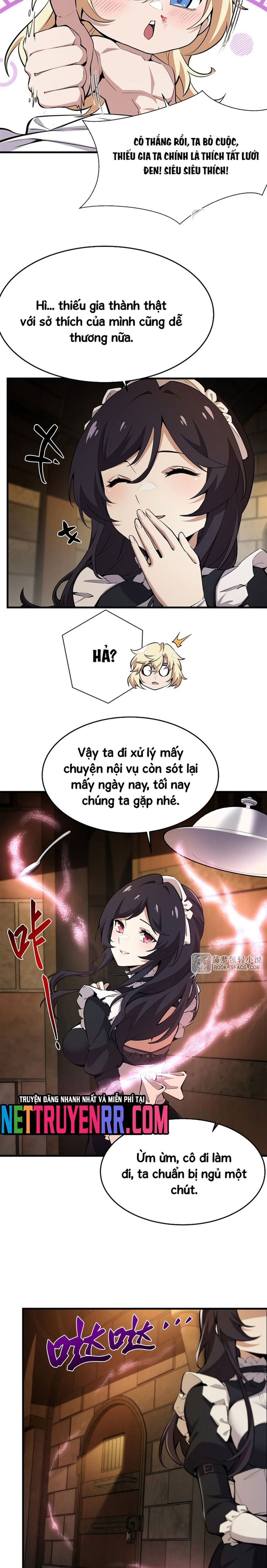 Phản Diện Tóc Vàng Trong Tiểu Thuyết Phượng Ngạo Thiên Cũng Muốn Hạnh Phúc - Chapter 24 - Page 7
