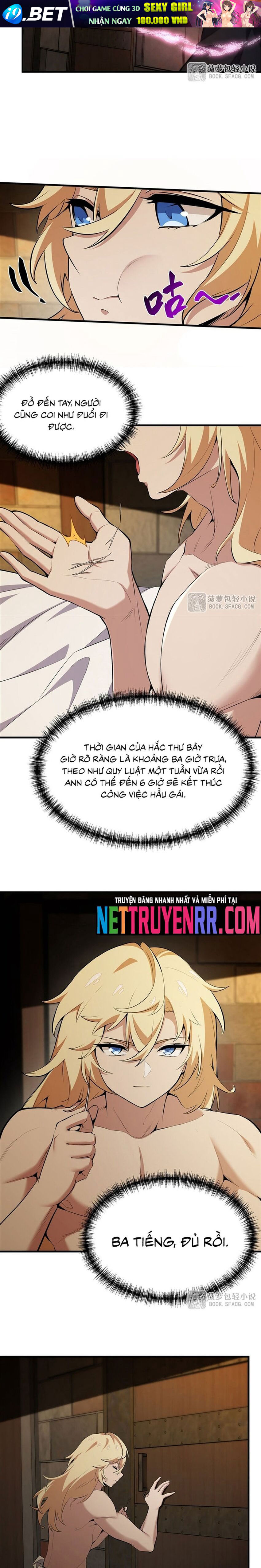 Phản Diện Tóc Vàng Trong Tiểu Thuyết Phượng Ngạo Thiên Cũng Muốn Hạnh Phúc - Chapter 24 - Page 8