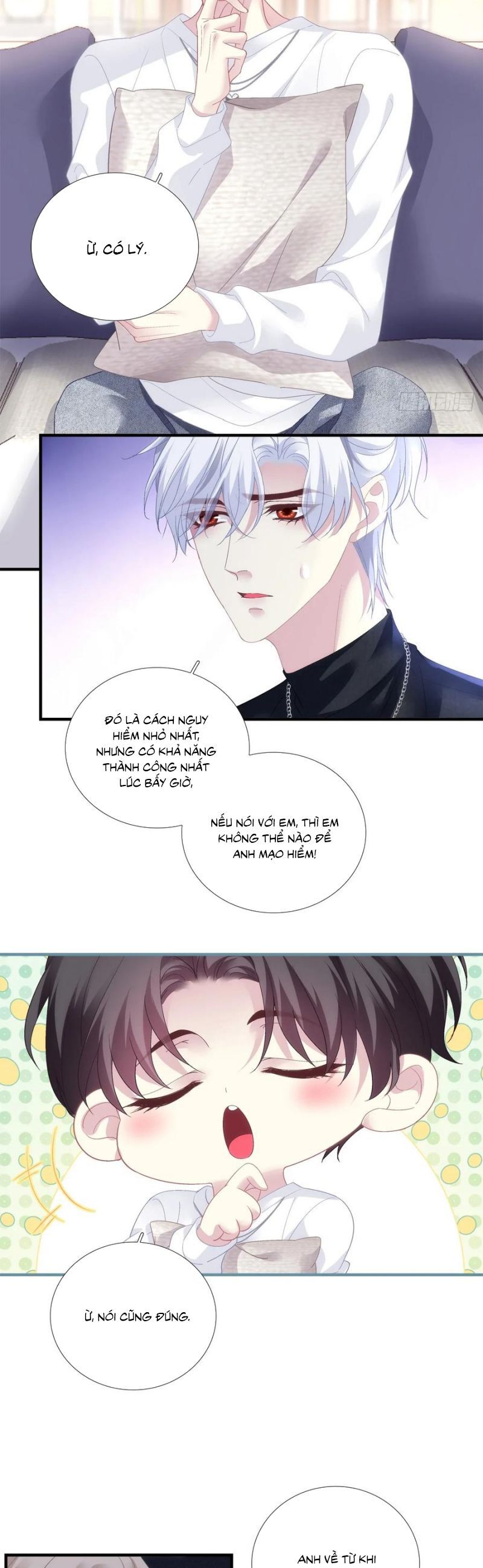 Hắc Hóa Đại Lão Thuần Dưỡng Chỉ Nam - Chapter 186 - Page 10