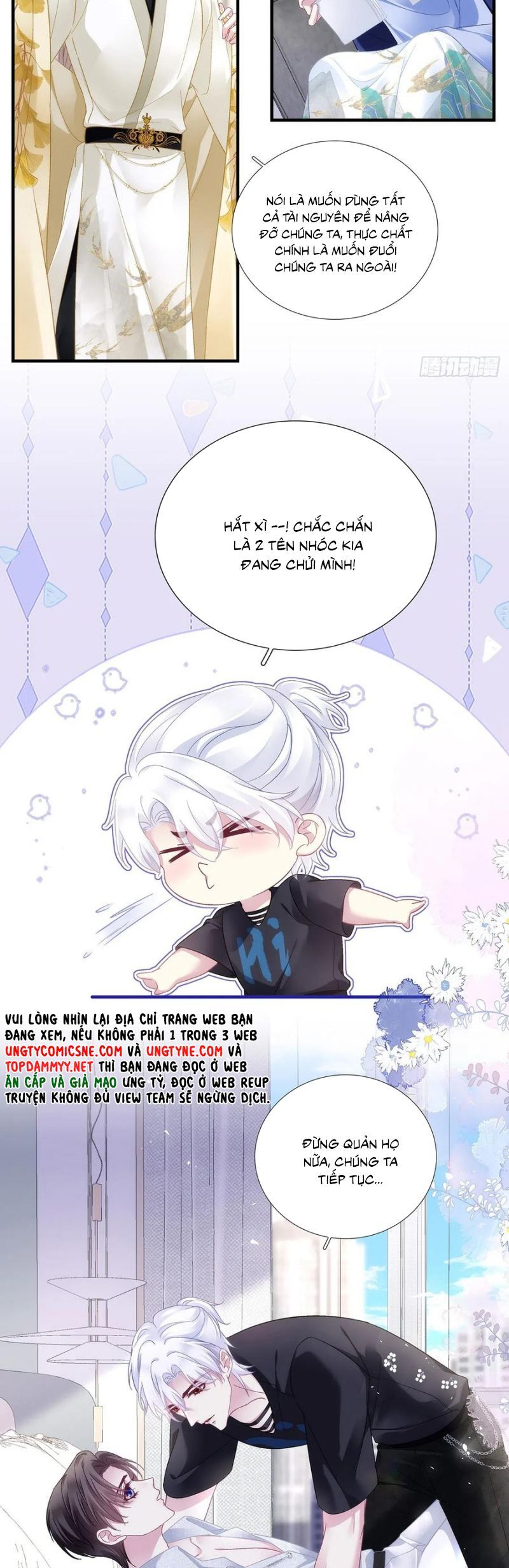 Hắc Hóa Đại Lão Thuần Dưỡng Chỉ Nam - Chapter 187 - Page 9