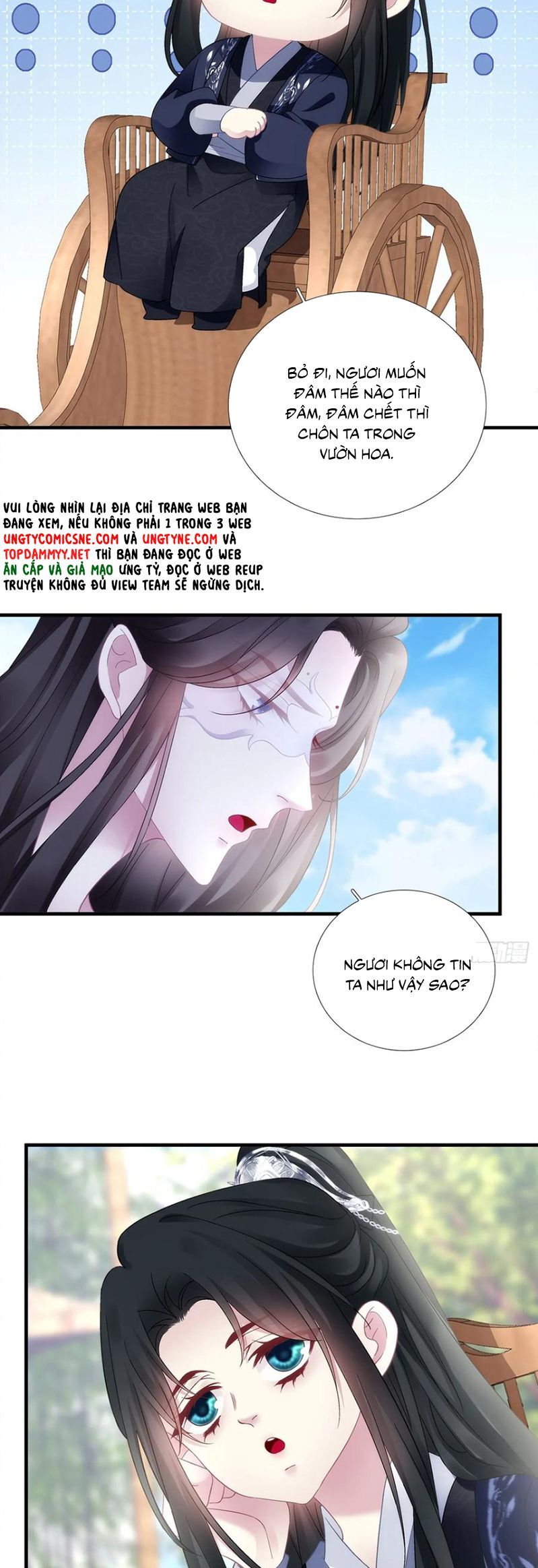 Hắc Hóa Đại Lão Thuần Dưỡng Chỉ Nam - Chapter 189 - Page 11