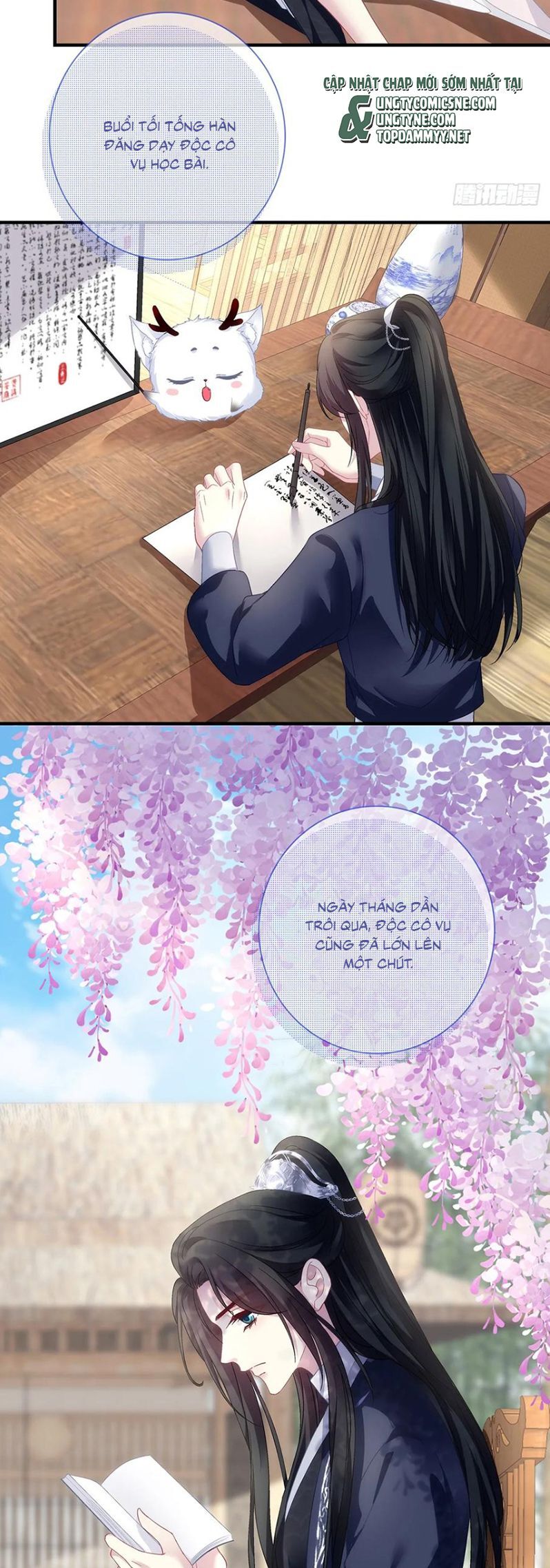 Hắc Hóa Đại Lão Thuần Dưỡng Chỉ Nam - Chapter 189 - Page 23