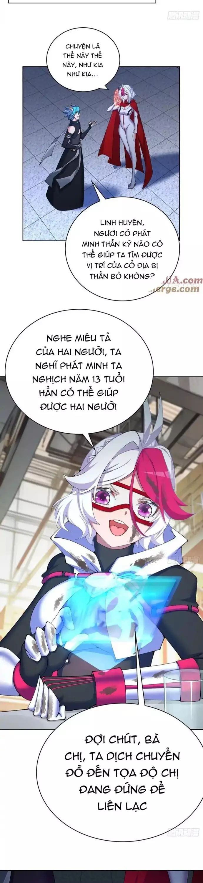 Ta Nhặt Được Thuộc Tính Tại Tu Chân Giới - Chapter 357 - Page 8