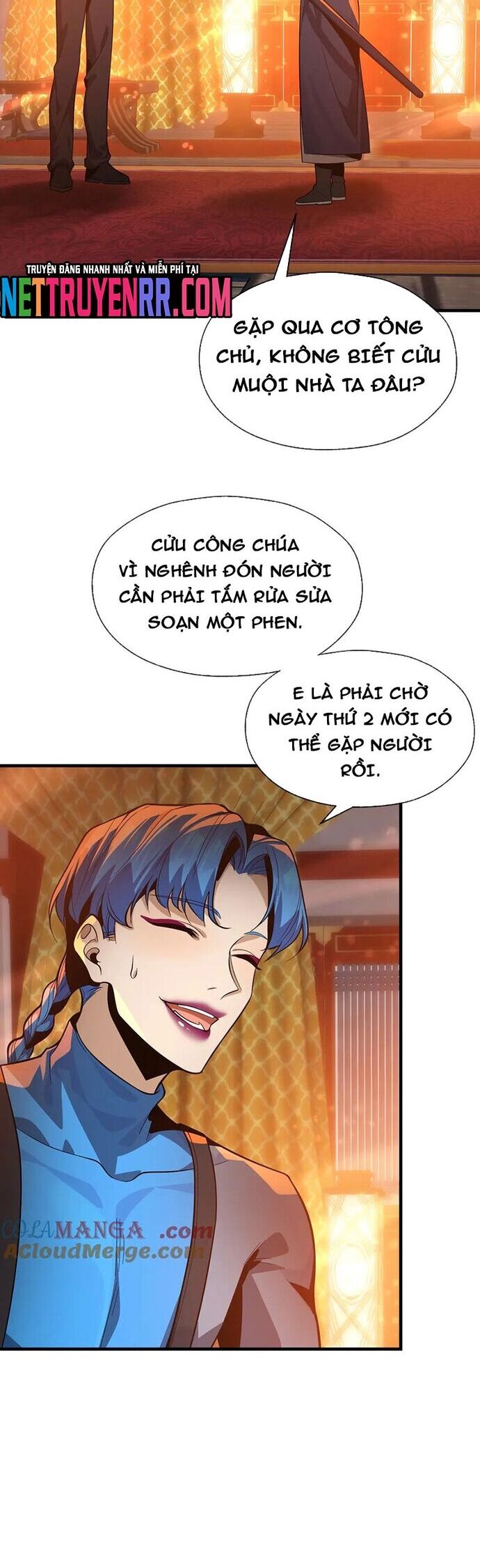 Đại ái Ma Tôn, nữ đồ đệ đều muốn giết ta - Chapter 77 - Page 11