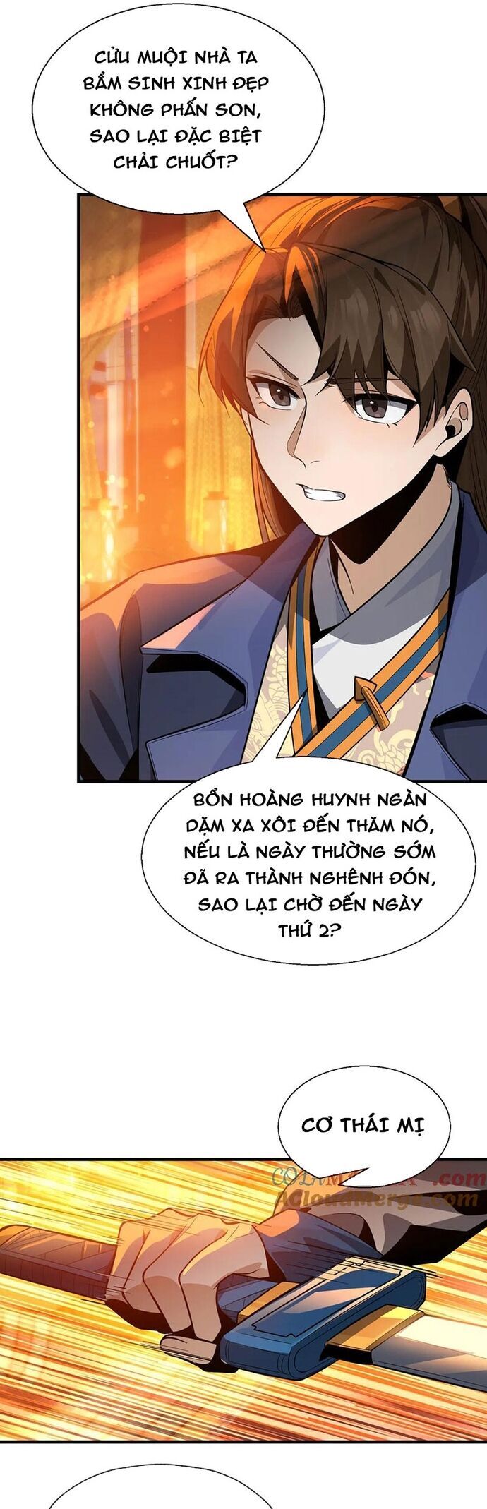 Đại ái Ma Tôn, nữ đồ đệ đều muốn giết ta - Chapter 77 - Page 12