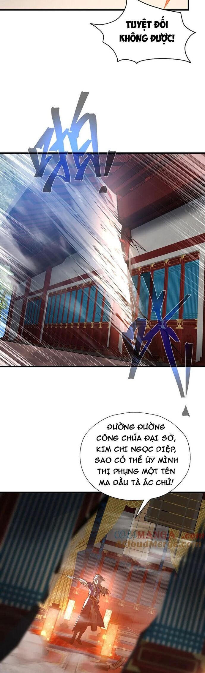 Đại ái Ma Tôn, nữ đồ đệ đều muốn giết ta - Chapter 77 - Page 17