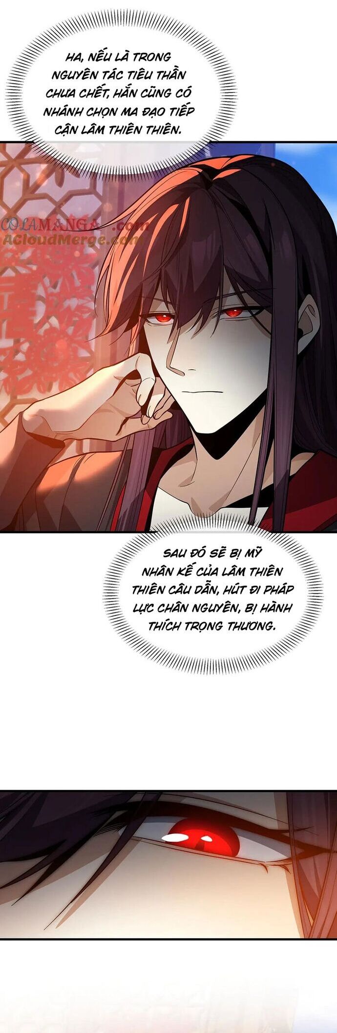 Đại ái Ma Tôn, nữ đồ đệ đều muốn giết ta - Chapter 77 - Page 25