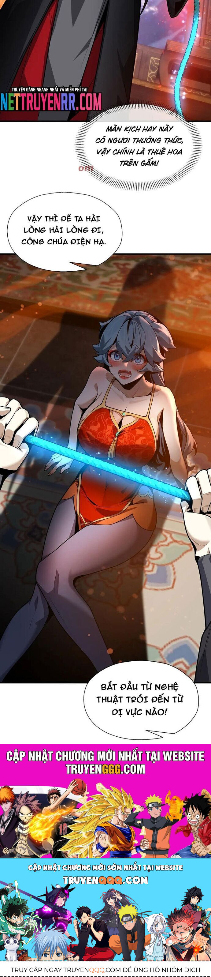 Đại ái Ma Tôn, nữ đồ đệ đều muốn giết ta - Chapter 77 - Page 35