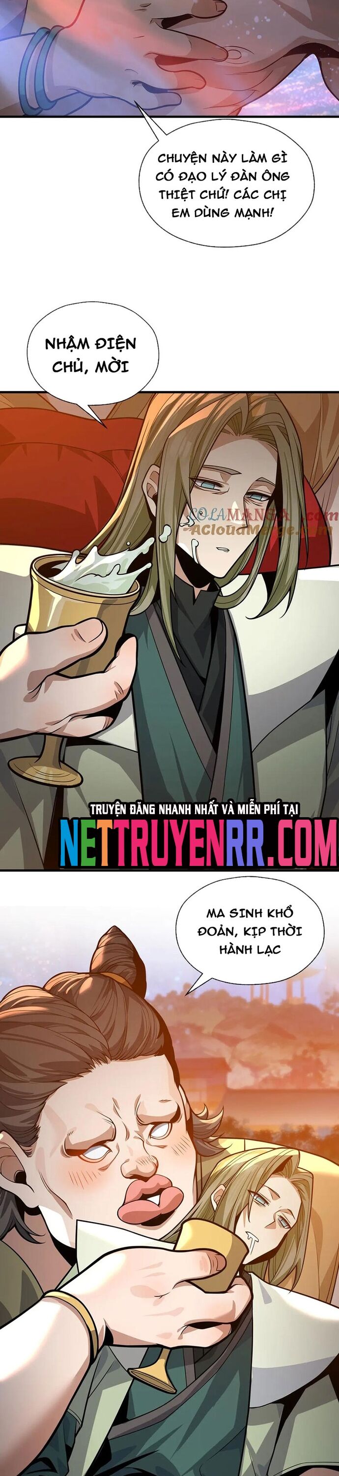 Đại ái Ma Tôn, nữ đồ đệ đều muốn giết ta - Chapter 79 - Page 20