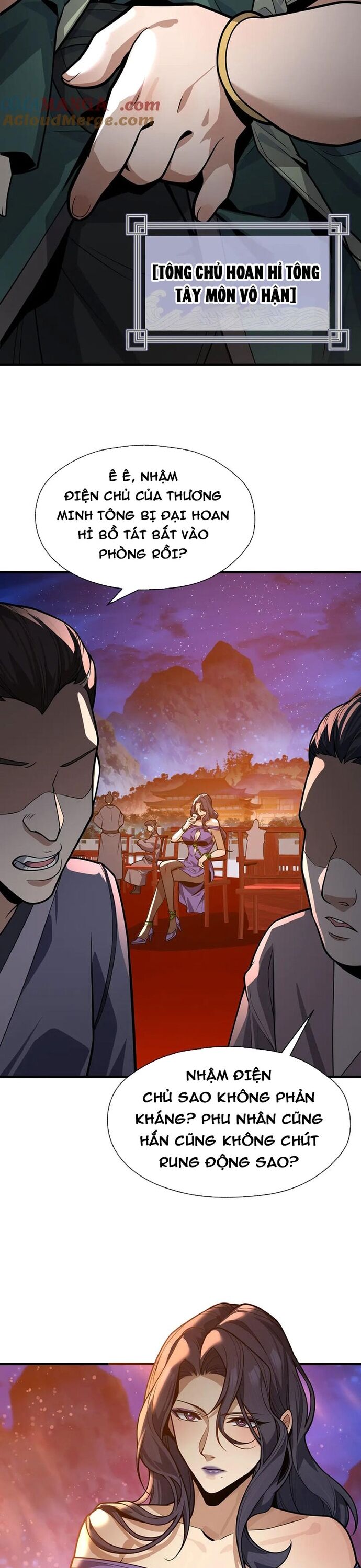 Đại ái Ma Tôn, nữ đồ đệ đều muốn giết ta - Chapter 79 - Page 21