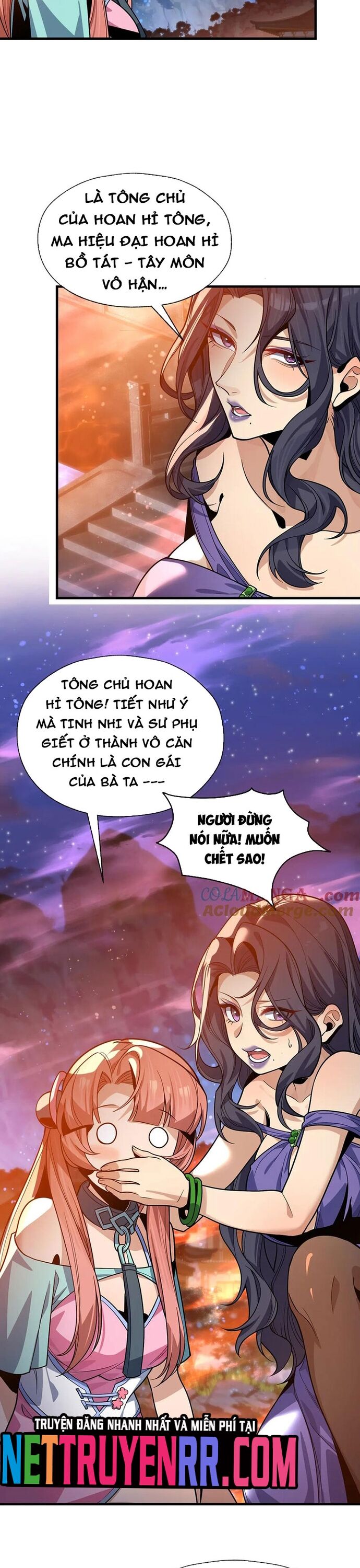 Đại ái Ma Tôn, nữ đồ đệ đều muốn giết ta - Chapter 79 - Page 5