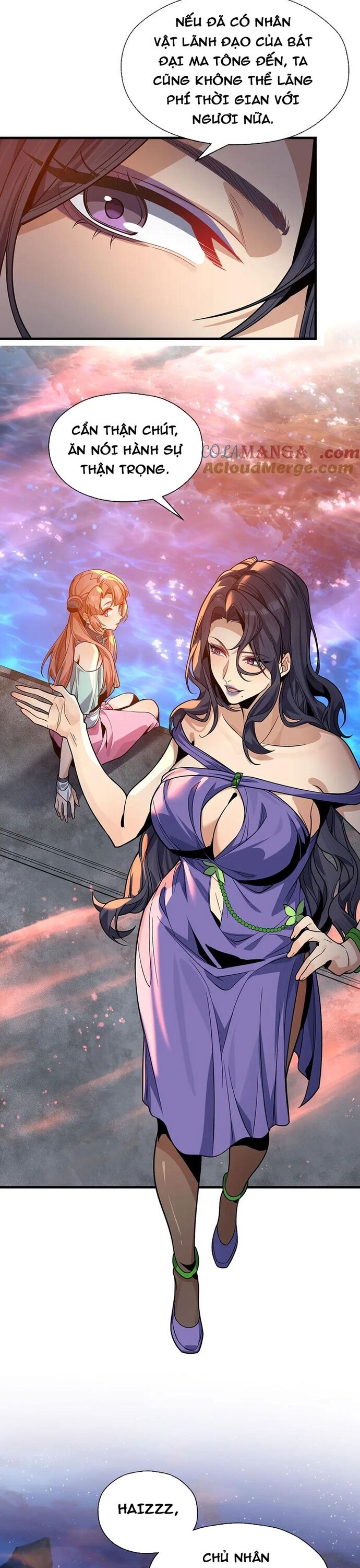 Đại ái Ma Tôn, nữ đồ đệ đều muốn giết ta - Chapter 79 - Page 6