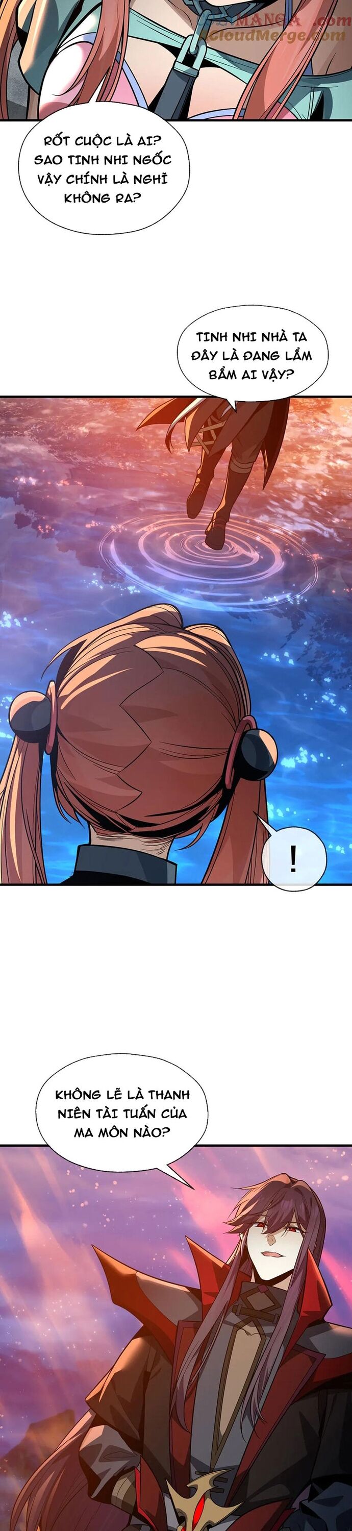 Đại ái Ma Tôn, nữ đồ đệ đều muốn giết ta - Chapter 79 - Page 9