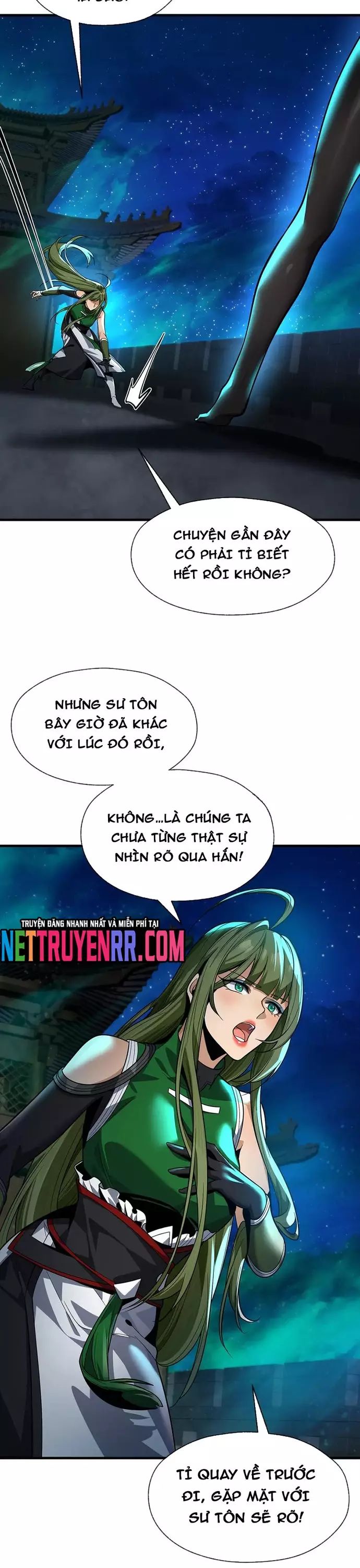 Đại ái Ma Tôn, nữ đồ đệ đều muốn giết ta - Chapter 80 - Page 11