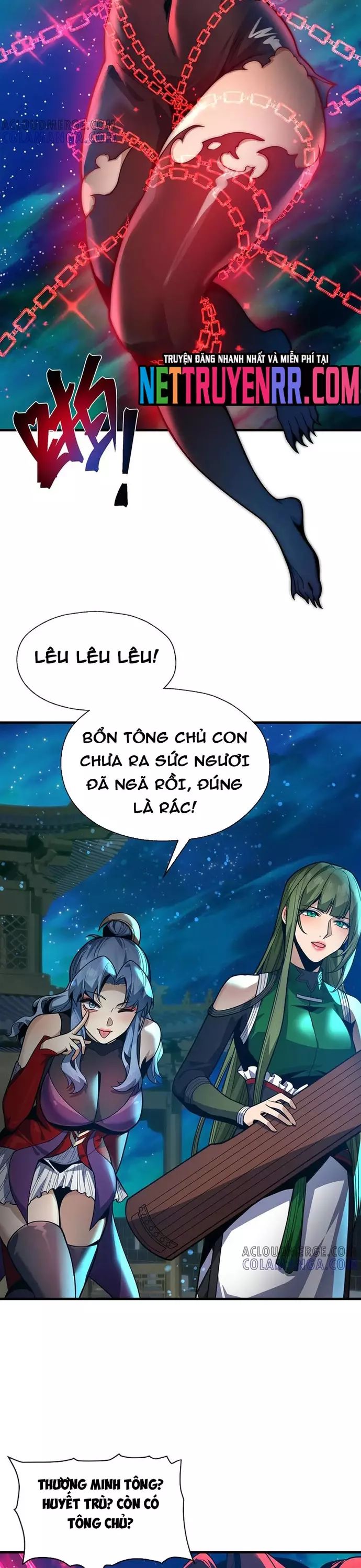 Đại ái Ma Tôn, nữ đồ đệ đều muốn giết ta - Chapter 80 - Page 19