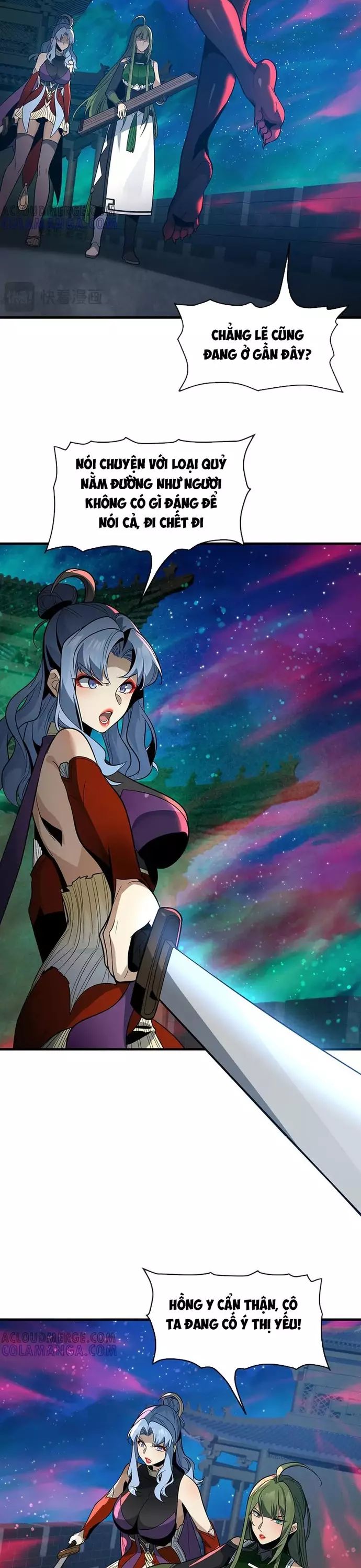 Đại ái Ma Tôn, nữ đồ đệ đều muốn giết ta - Chapter 80 - Page 21