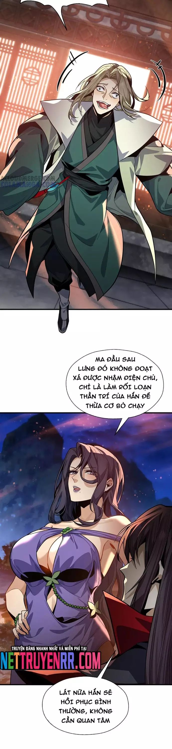Đại ái Ma Tôn, nữ đồ đệ đều muốn giết ta - Chapter 80 - Page 3