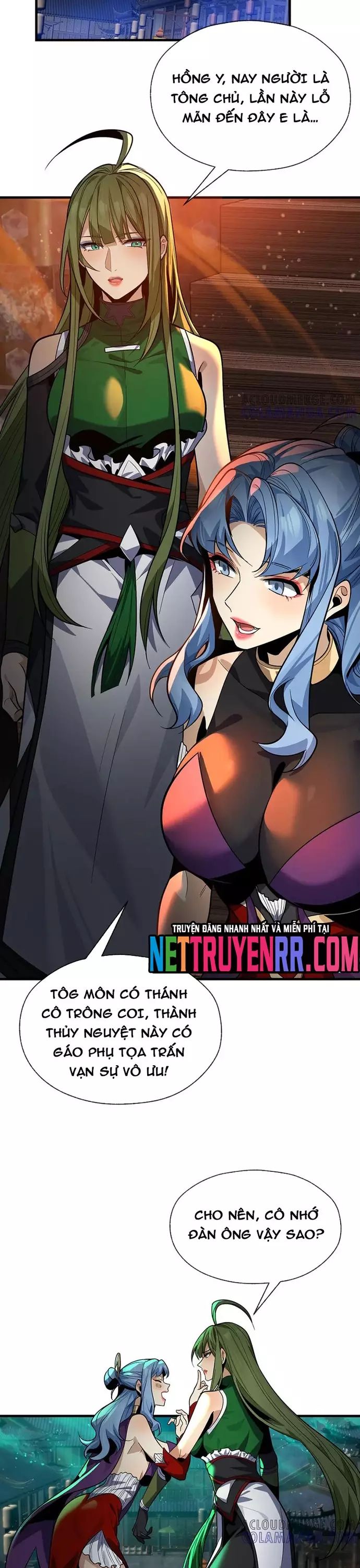 Đại ái Ma Tôn, nữ đồ đệ đều muốn giết ta - Chapter 80 - Page 5