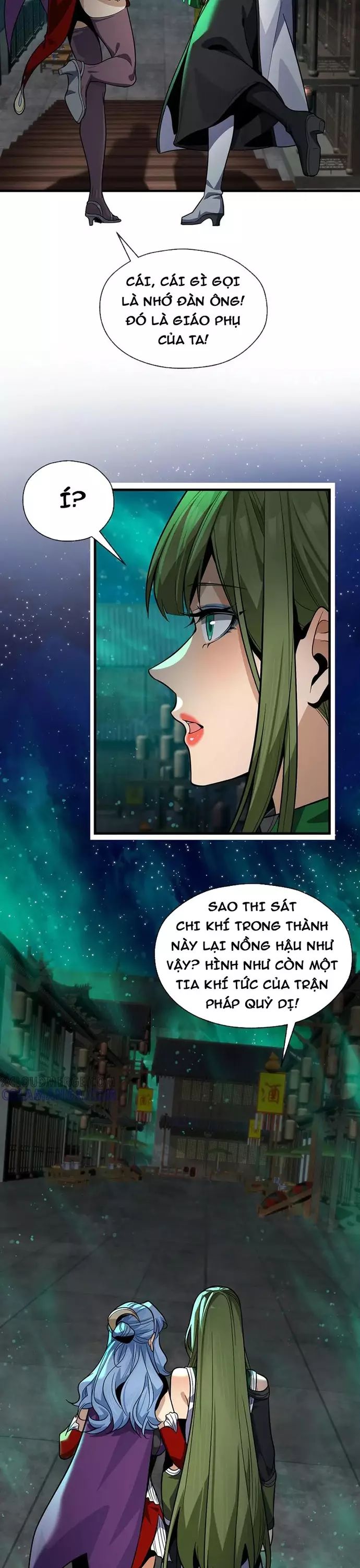 Đại ái Ma Tôn, nữ đồ đệ đều muốn giết ta - Chapter 80 - Page 6