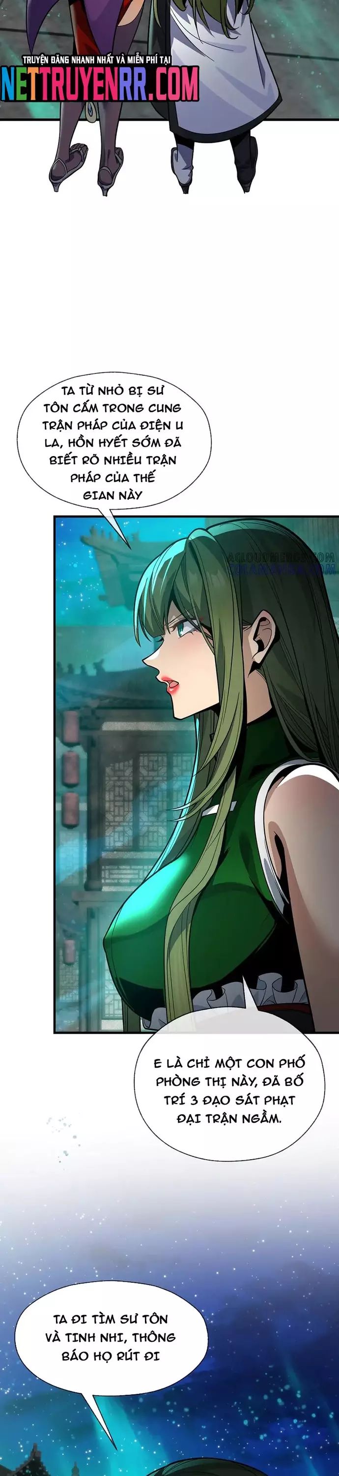 Đại ái Ma Tôn, nữ đồ đệ đều muốn giết ta - Chapter 80 - Page 7