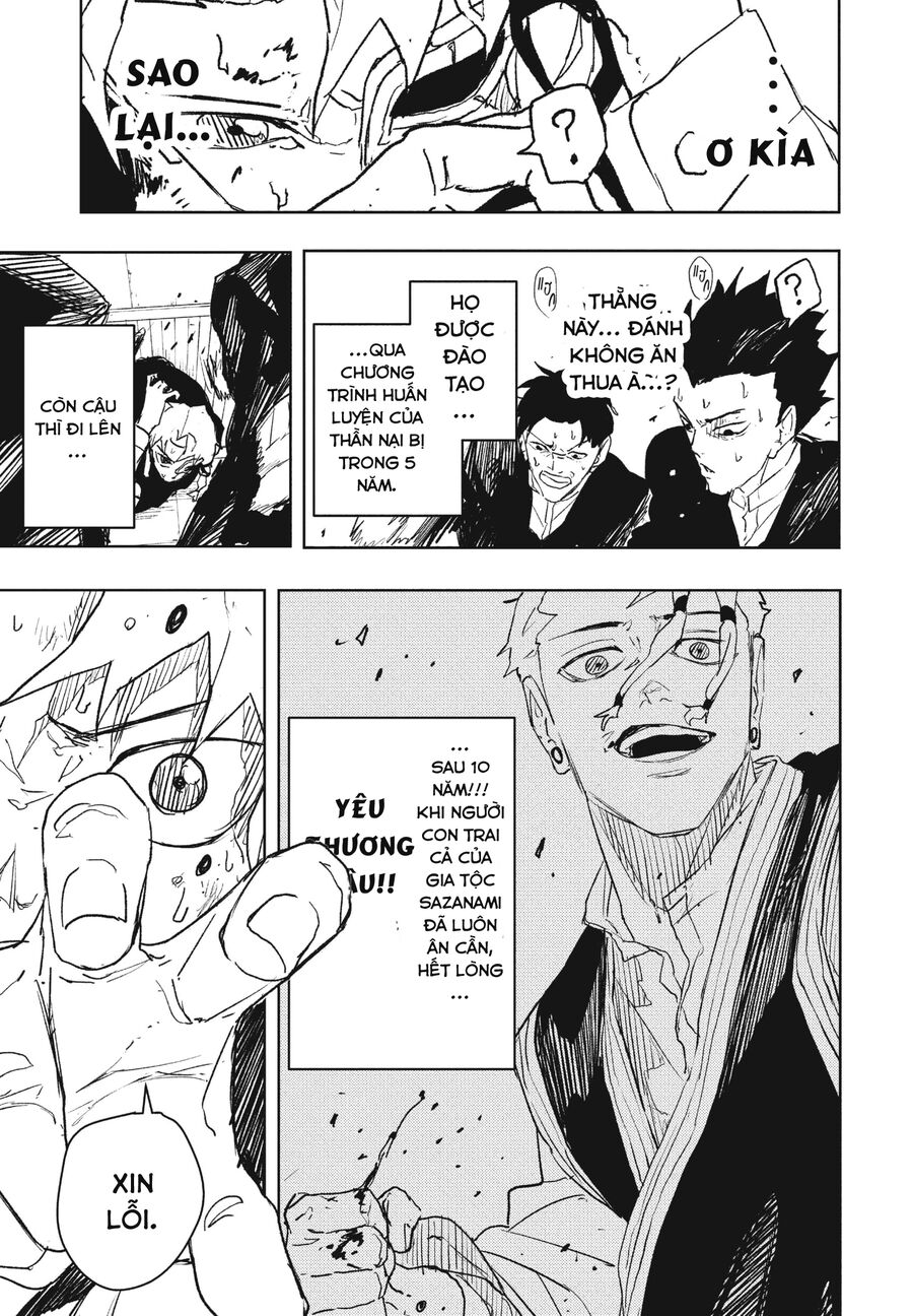 Kagurabachi - Chapter 80 - Page 16