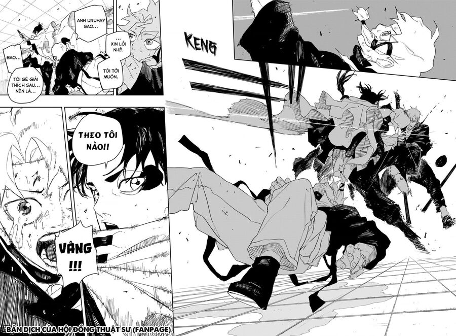 Kagurabachi - Chapter 81 - Page 18