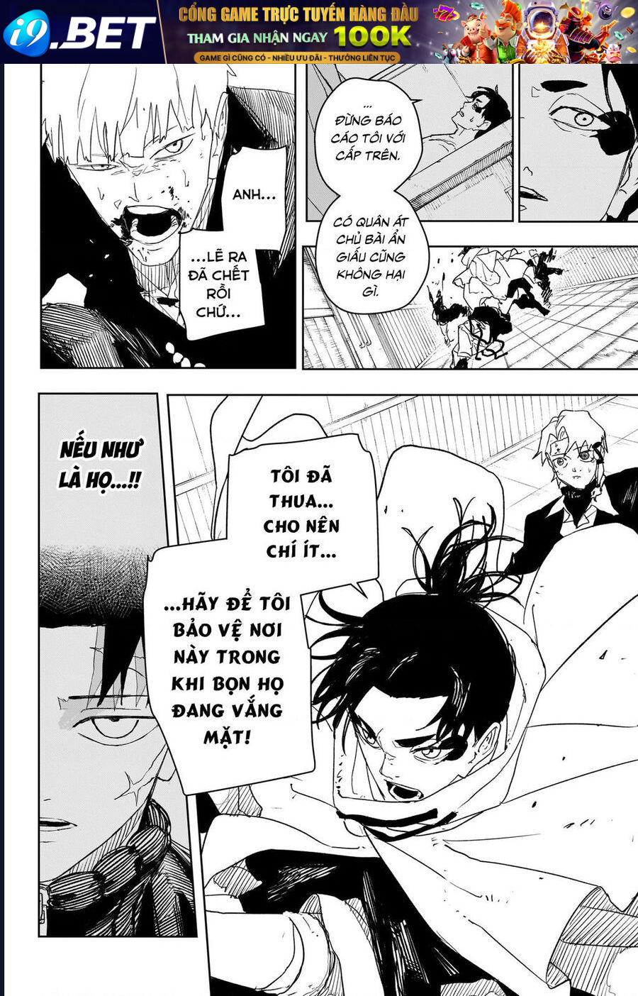 Kagurabachi - Chapter 82 - Page 10